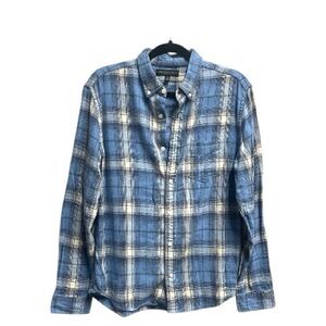 Aeropostale Flannel Button Up Shirt - Men’s Size Medium